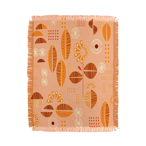 Mirimo Africa Flora Hot Throw Blanket