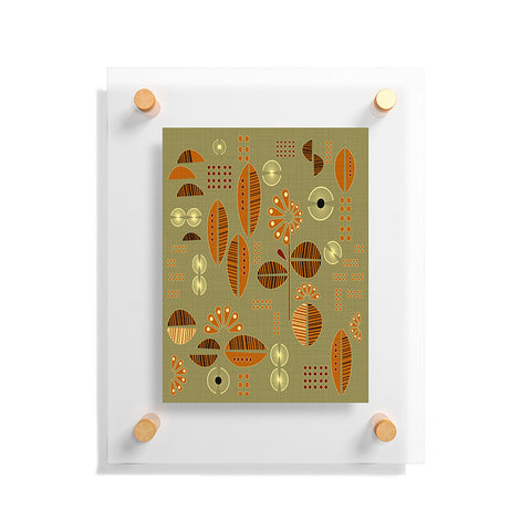 Mirimo Africa Flora Mud Floating Acrylic Print