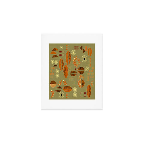 Mirimo Africa Flora Mud Art Print