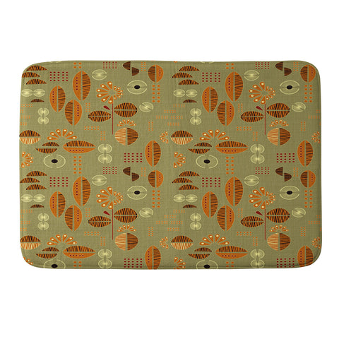 Mirimo Africa Flora Mud Memory Foam Bath Mat