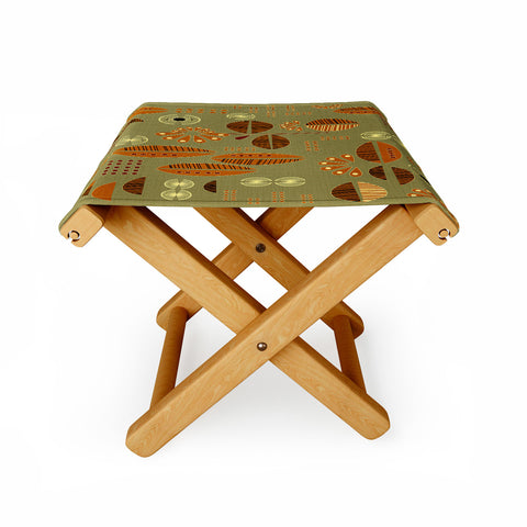 Mirimo Africa Flora Mud Folding Stool