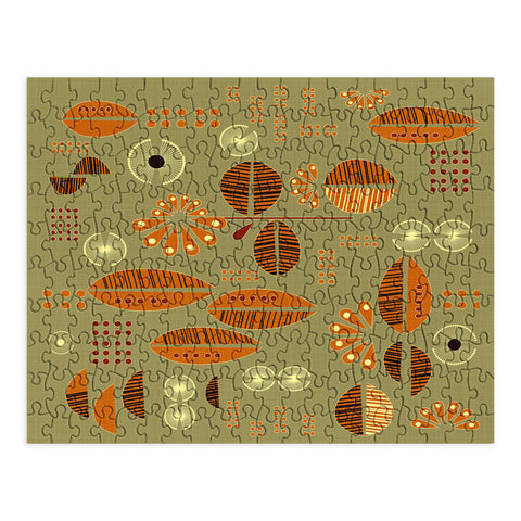 Mirimo Africa Flora Mud Puzzle