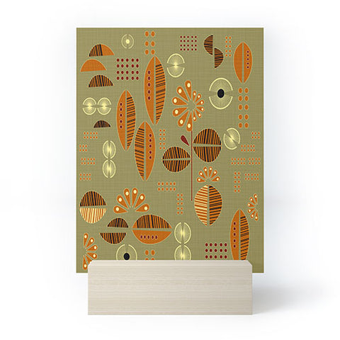 Mirimo Africa Flora Mud Mini Art Print