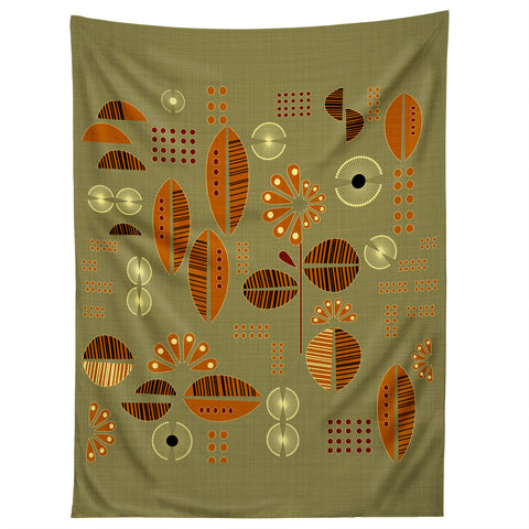Mirimo Africa Flora Mud Tapestry
