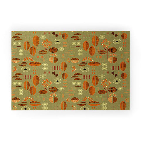 Mirimo Africa Flora Mud Welcome Mat