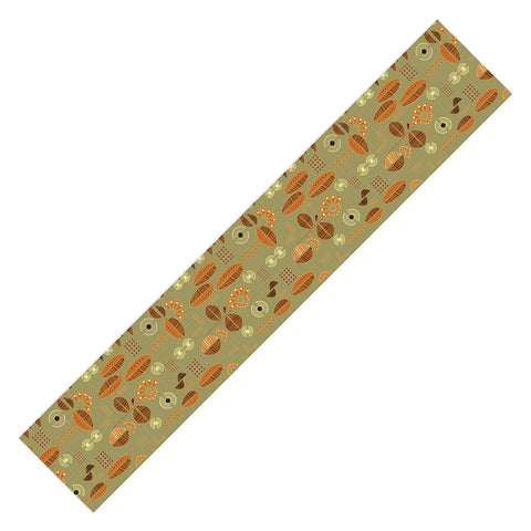 Mirimo Africa Flora Mud Table Runner