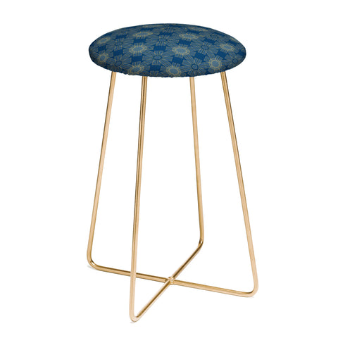 Mirimo Alba Blue Counter Stool