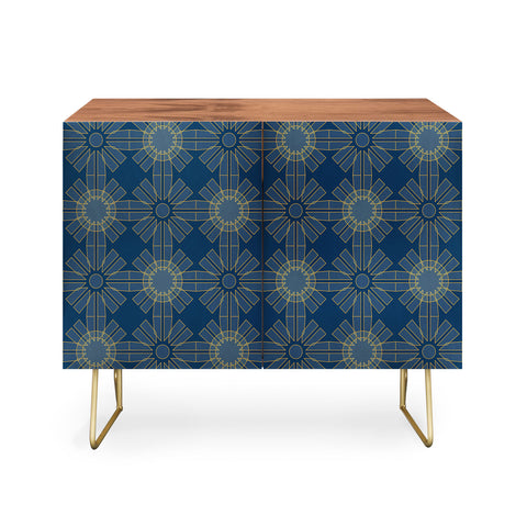 Mirimo Alba Blue Credenza