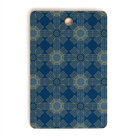 Mirimo Alba Blue Cutting Board Rectangle