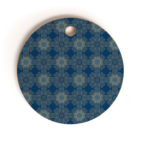 Mirimo Alba Blue Cutting Board Round