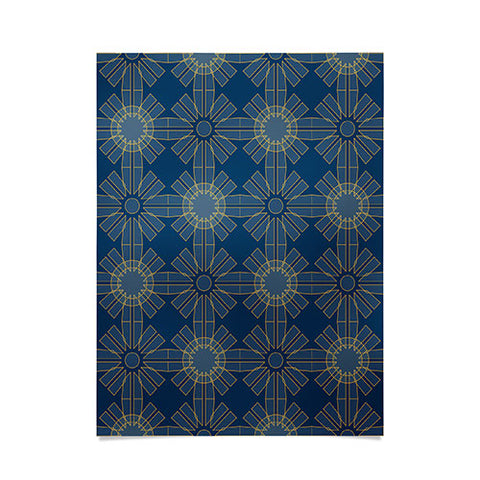 Mirimo Alba Blue Poster