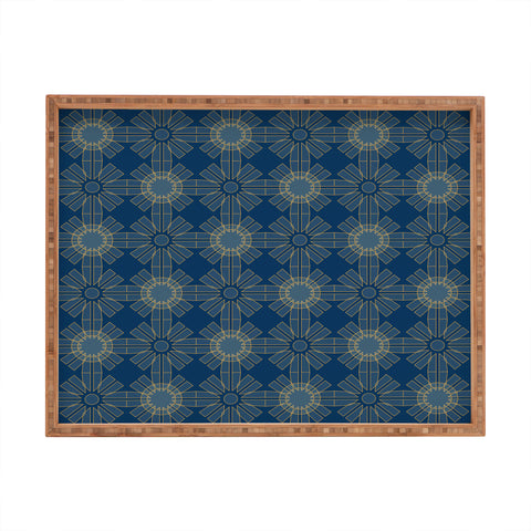 Mirimo Alba Blue Rectangular Tray