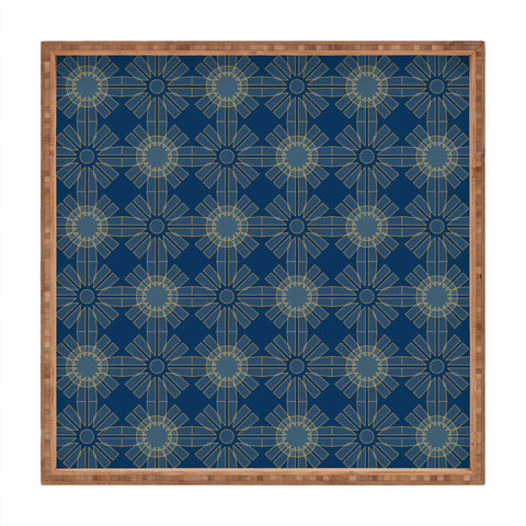 Mirimo Alba Blue Square Tray