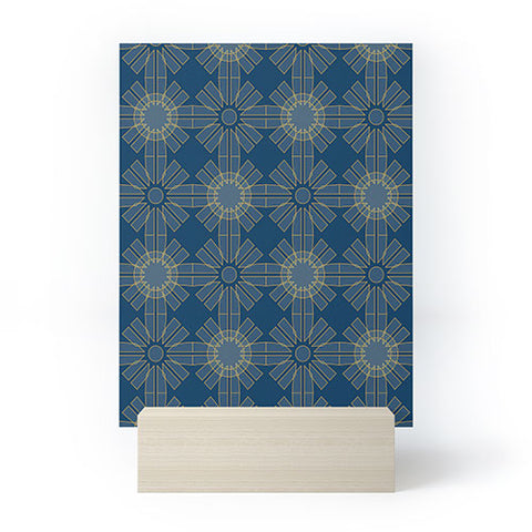 Mirimo Alba Blue Mini Art Print