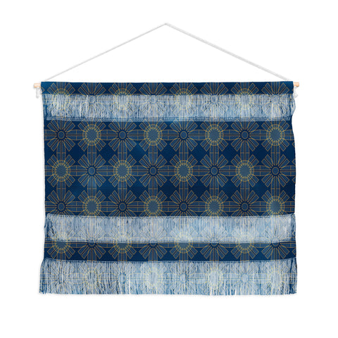 Mirimo Alba Blue Wall Hanging Landscape