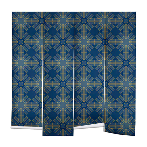 Mirimo Alba Blue Wall Mural