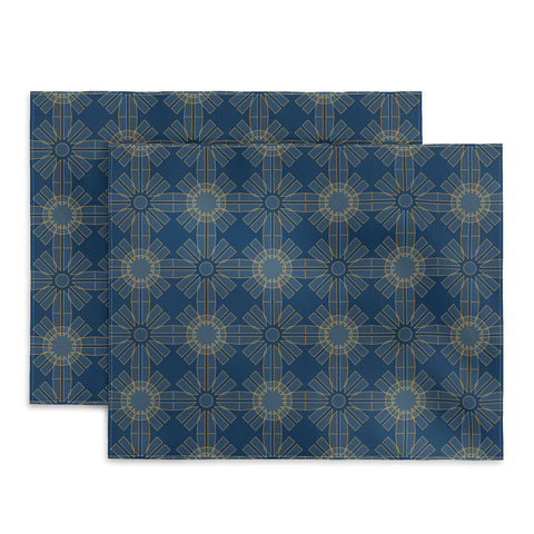Mirimo Alba Blue Placemat
