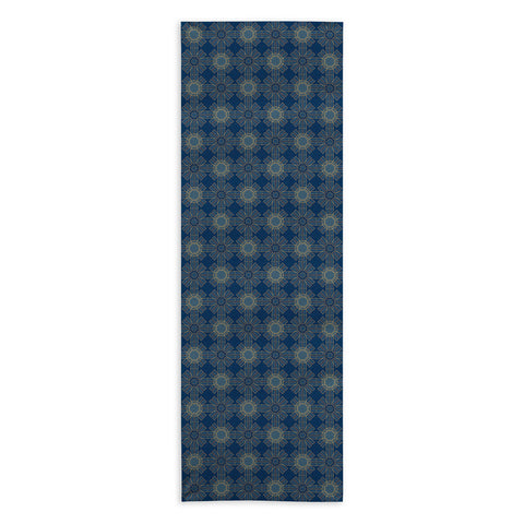 Mirimo Alba Blue Yoga Towel