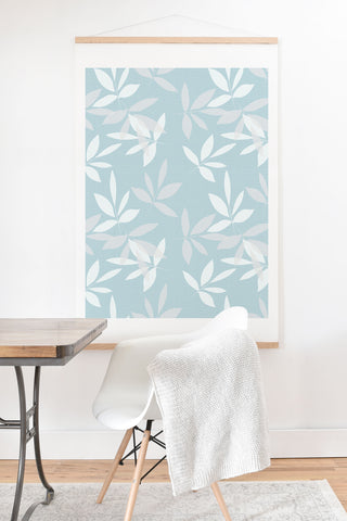 Mirimo Alba Celeste Art Print And Hanger