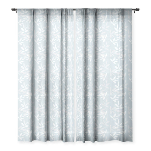 Mirimo Alba Celeste Sheer Window Curtain