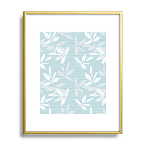 Mirimo Alba Celeste Metal Framed Art Print