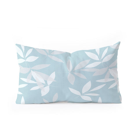 Mirimo Alba Celeste Oblong Throw Pillow