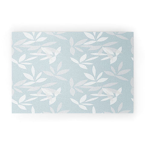 Mirimo Alba Celeste Welcome Mat