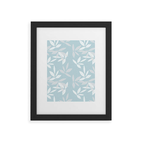 Mirimo Alba Celeste Framed Art Print