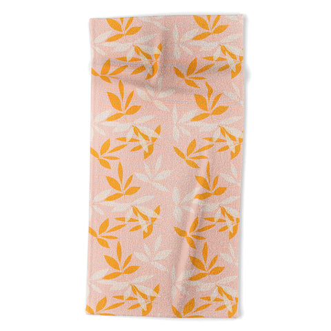 Mirimo Alba Orange Beach Towel