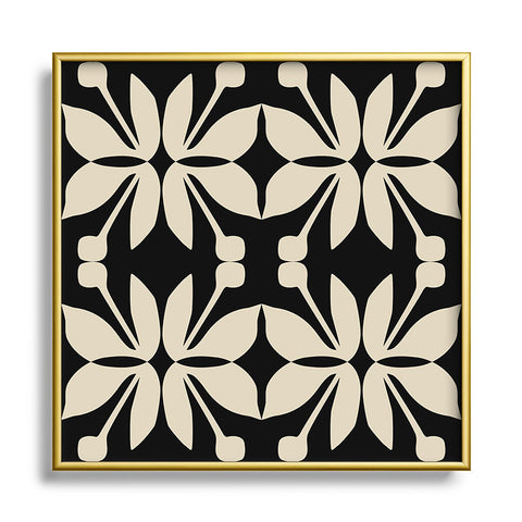 Mirimo Algarve Square Metal Framed Art Print