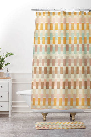 Mirimo Amalfi Shower Curtain And Mat