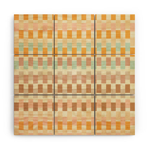 Mirimo Amalfi Wood Wall Mural