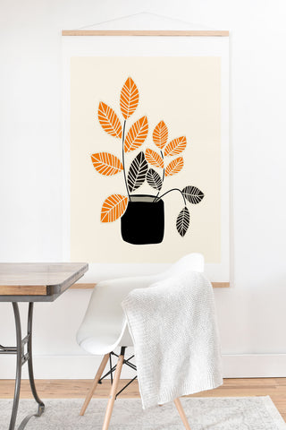 Mirimo Apartment Plant Art Print And Hanger