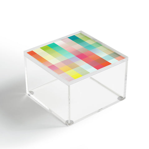 Mirimo Aquarel Checks Acrylic Box