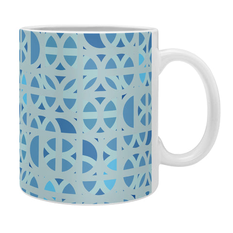 Mirimo Arabesque en Bleu Coffee Mug