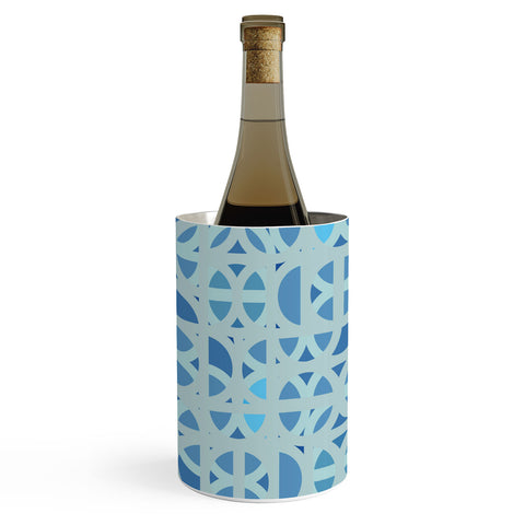 Mirimo Arabesque en Bleu Wine Chiller