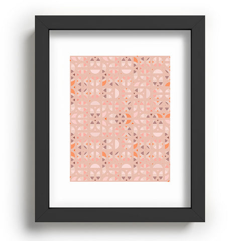 Mirimo Arabesque En Rose Recessed Framing Rectangle