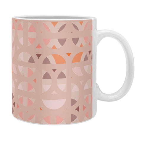 Mirimo Arabesque En Rose Coffee Mug