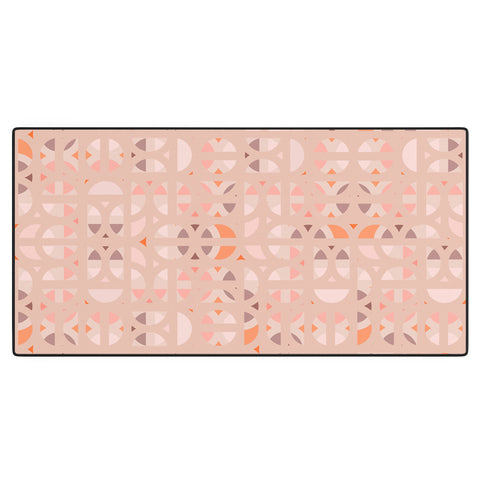 Mirimo Arabesque En Rose Desk Mat