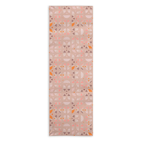 Mirimo Arabesque En Rose Yoga Towel