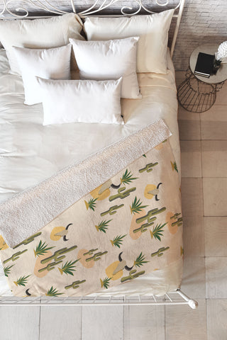 Mirimo Arizona Mirage Fleece Throw Blanket