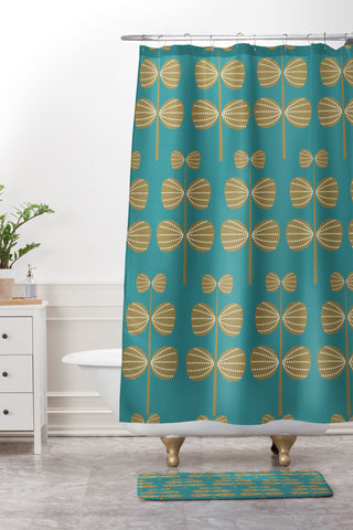 Mirimo Aromatica Shower Curtain And Mat