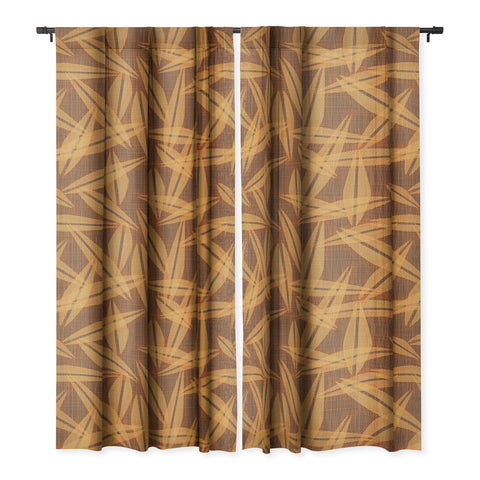 Mirimo Arona Terracotta Blackout Non Repeat