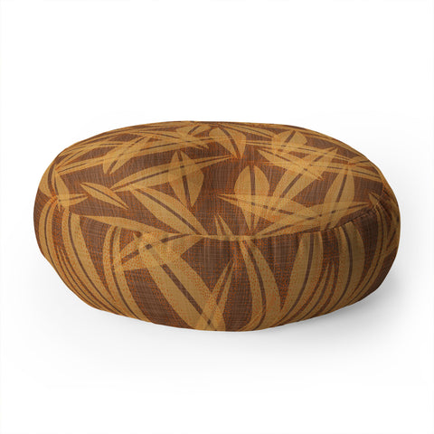 Mirimo Arona Terracotta Floor Pillow Round