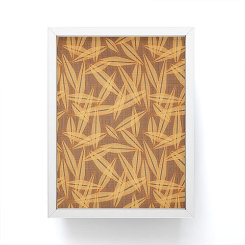 Mirimo Arona Terracotta Framed Mini Art Print