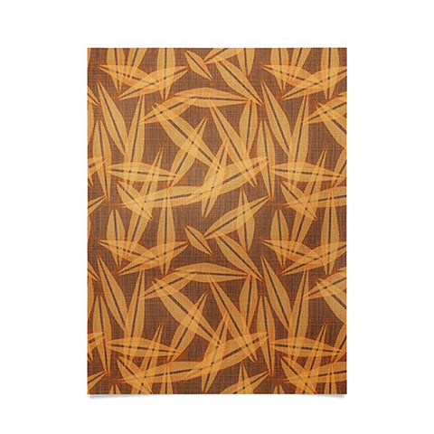 Mirimo Arona Terracotta Poster