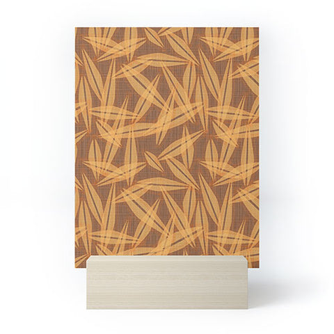 Mirimo Arona Terracotta Mini Art Print