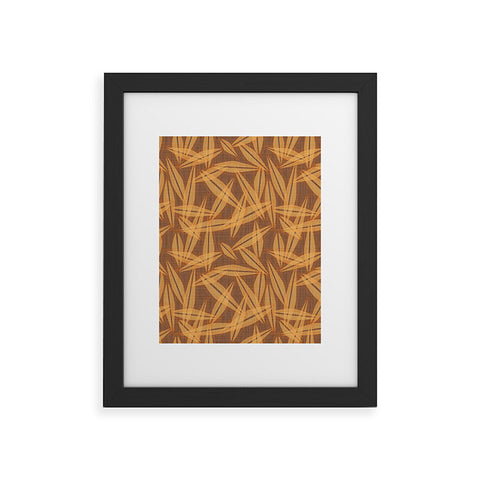 Mirimo Arona Terracotta Framed Art Print