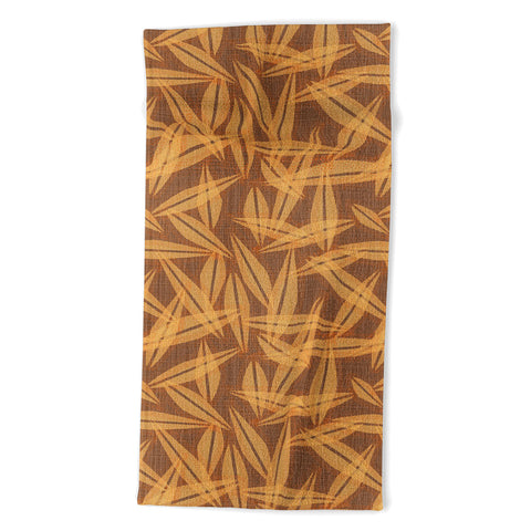 Mirimo Arona Terracotta Beach Towel