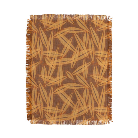 Mirimo Arona Terracotta Throw Blanket